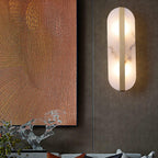 Alvara Alabaster Wall Sconce