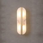 Alvara Alabaster Wall Sconce