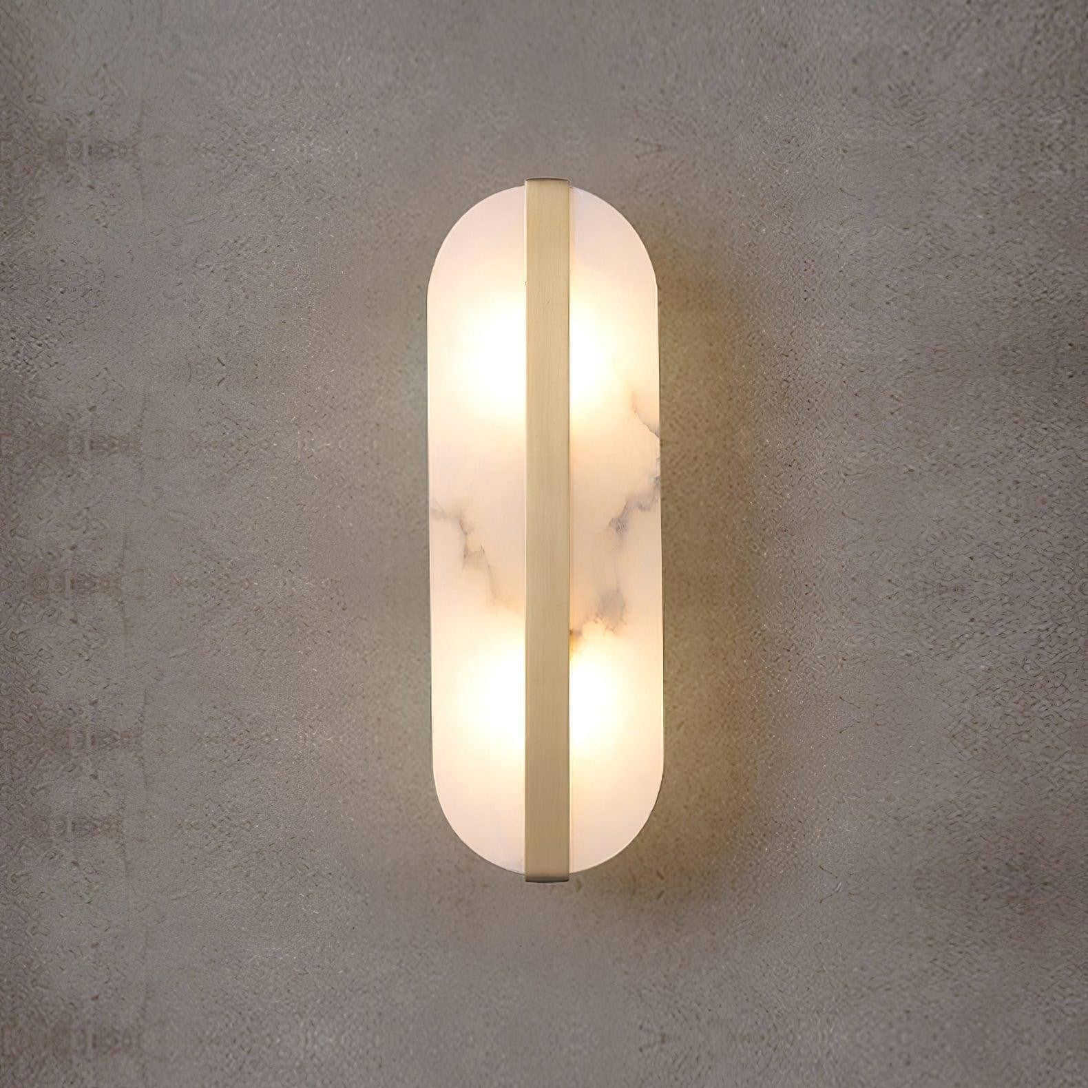 Alvara Alabaster Wall Sconce