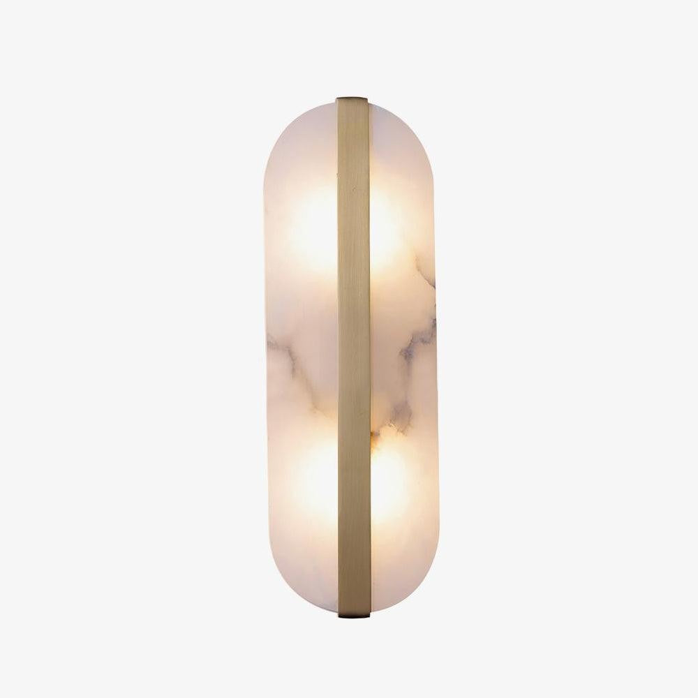 Alvara Alabaster Wall Sconce