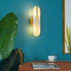 Alvara Alabaster Wall Sconce