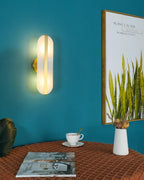 Alvara Alabaster Wall Sconce