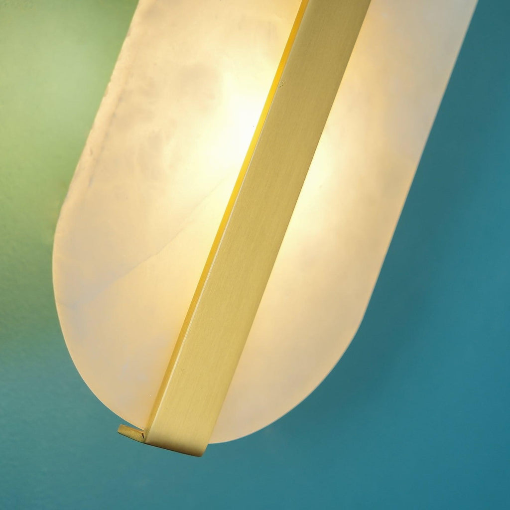 Alvara Alabaster Wall Sconce