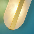 Alvara Alabaster Wall Sconce
