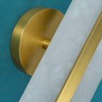 Alvara Alabaster Wall Sconce