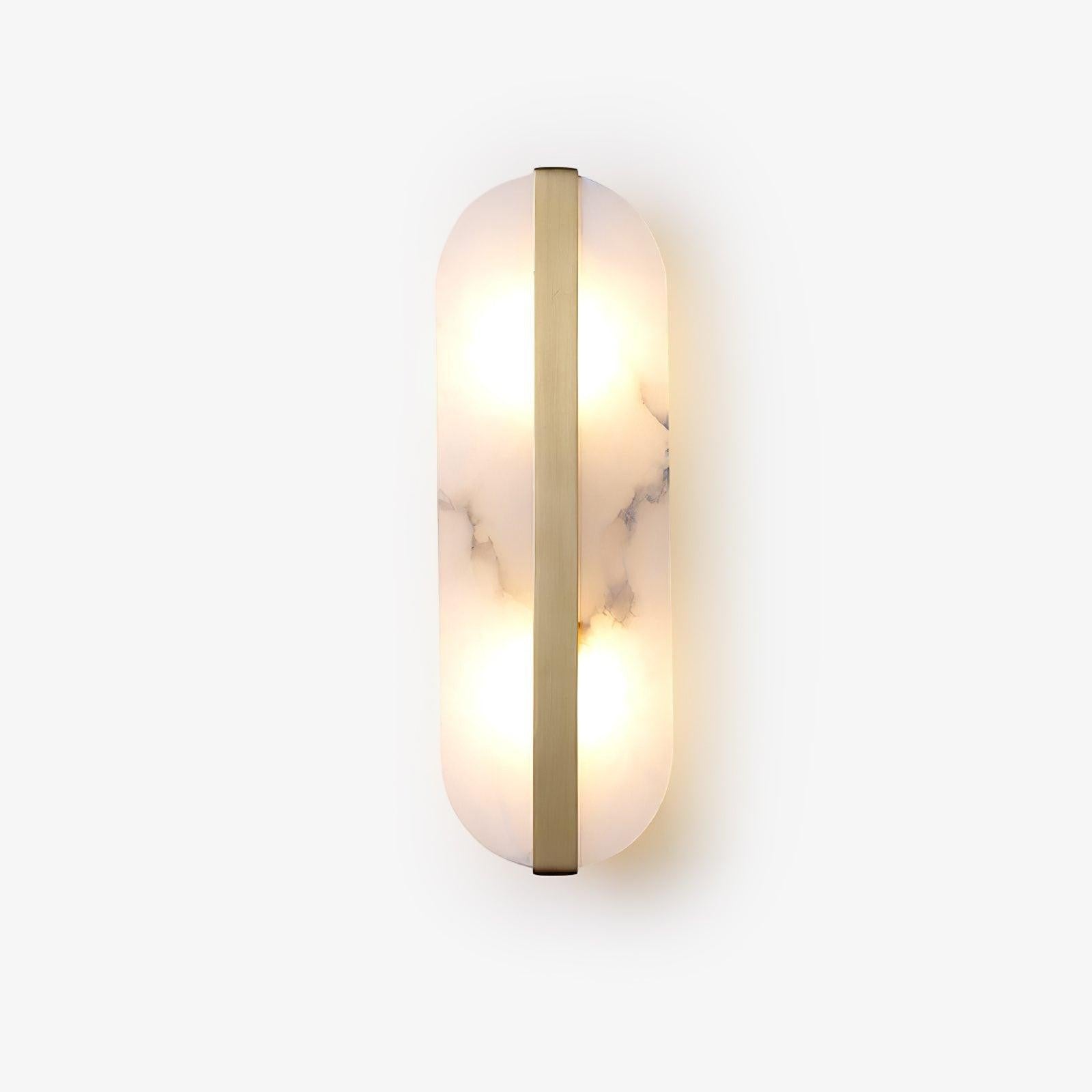 Alvara Alabaster Wall Sconce