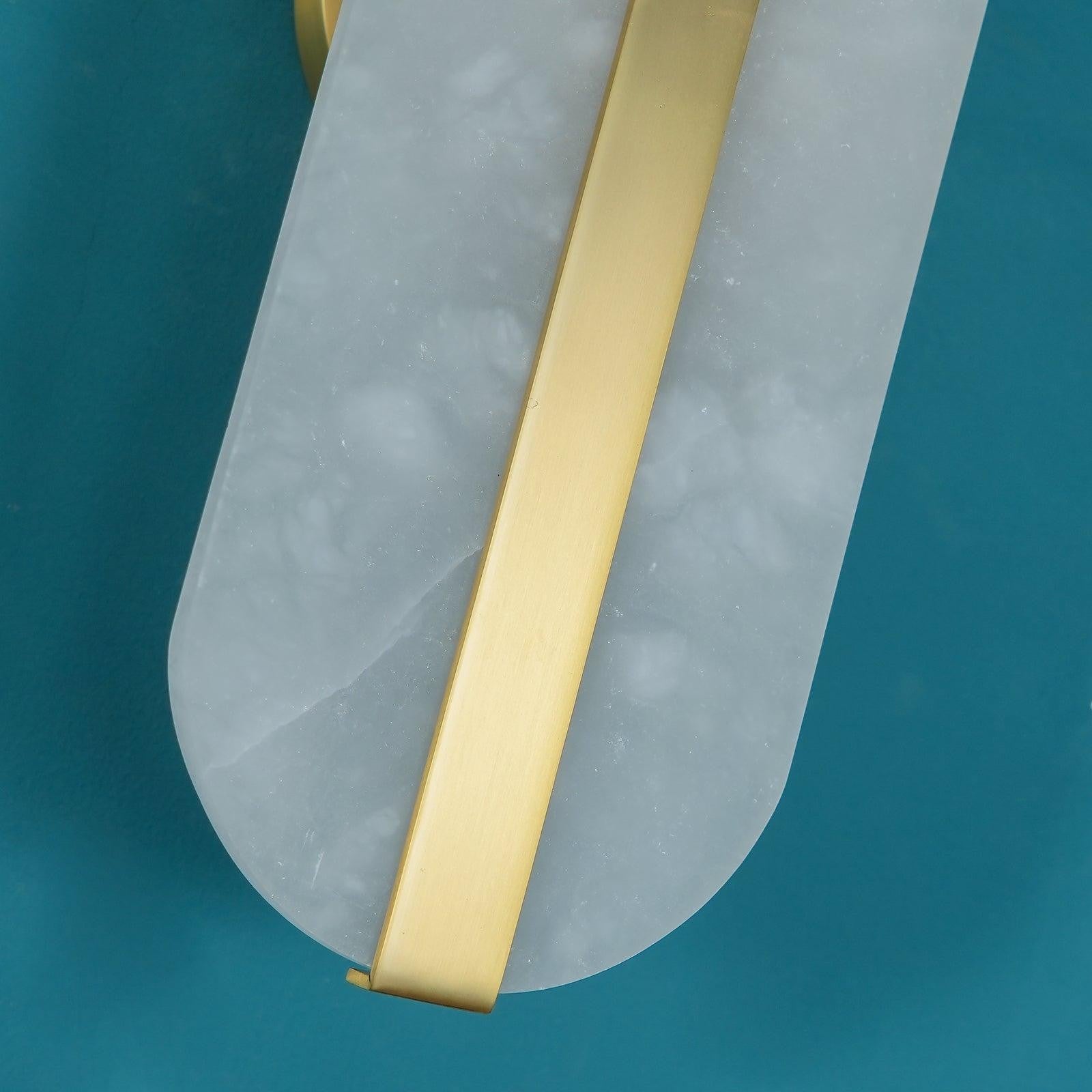 Alvara Alabaster Wall Sconce