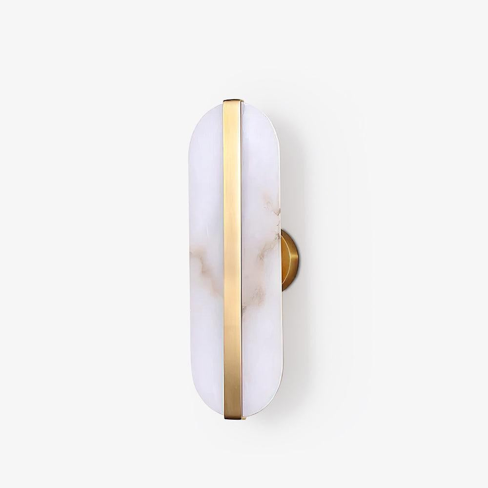 Alvara Alabaster Wall Sconce