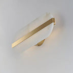 Alvara Alabaster Wall Sconce