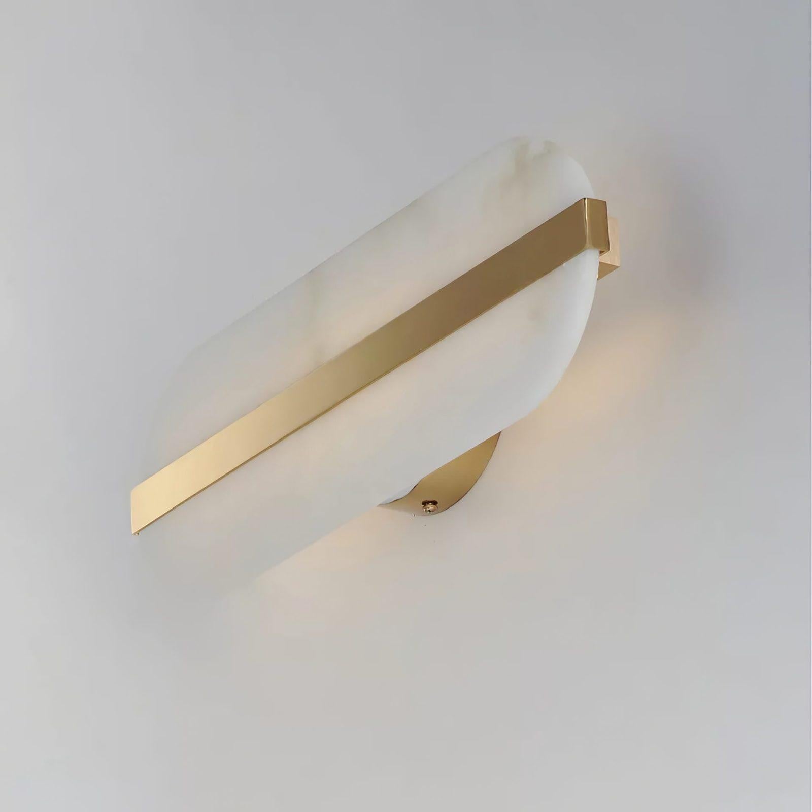 Alvara Alabaster Wall Sconce