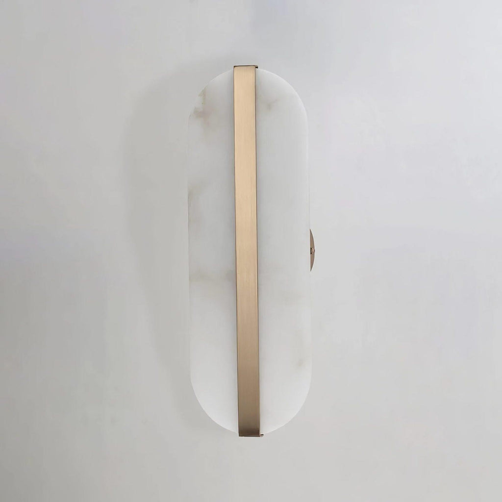 Alvara Alabaster Wall Sconce