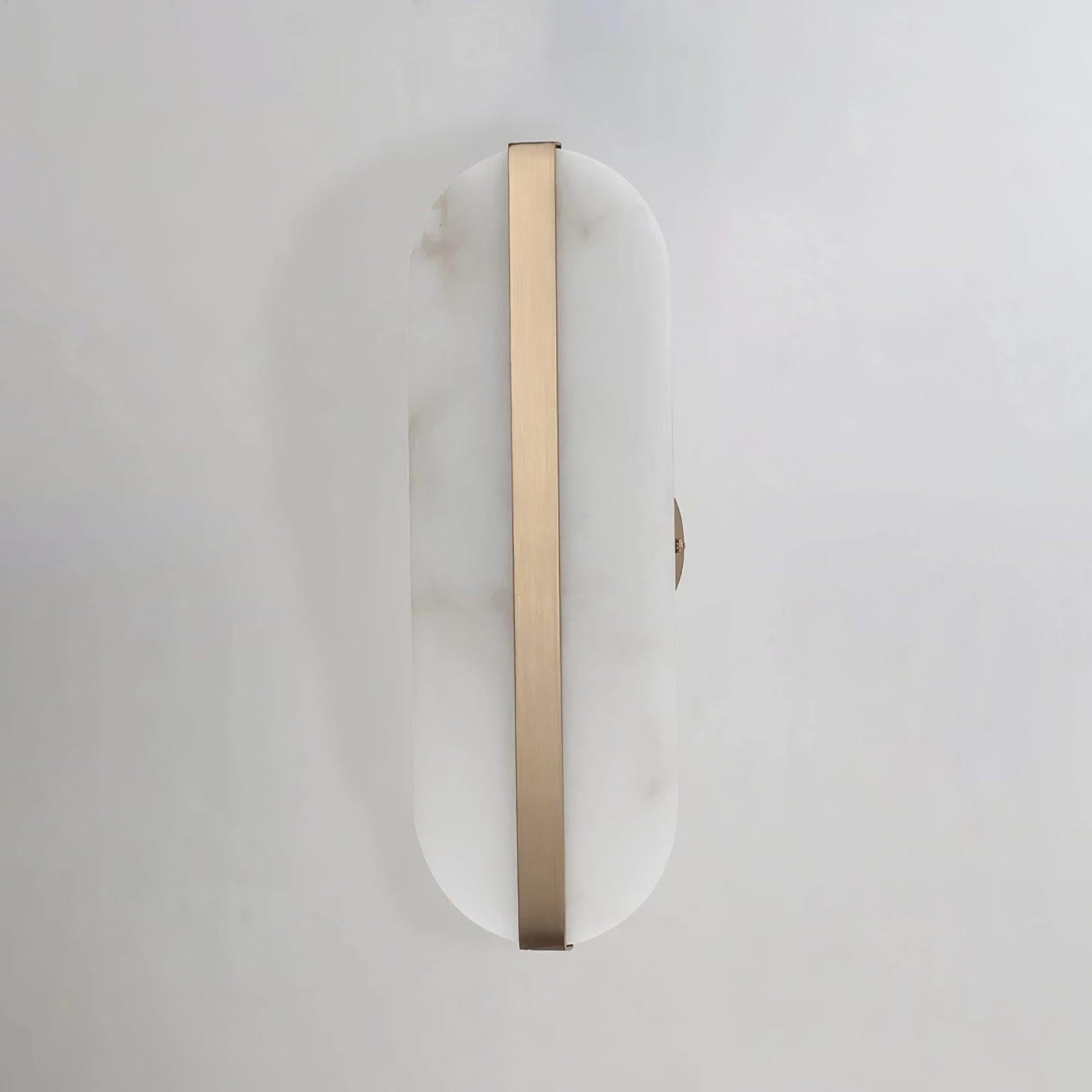 Alvara Alabaster Wall Sconce