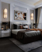 Alvara Alabaster Wall Sconce