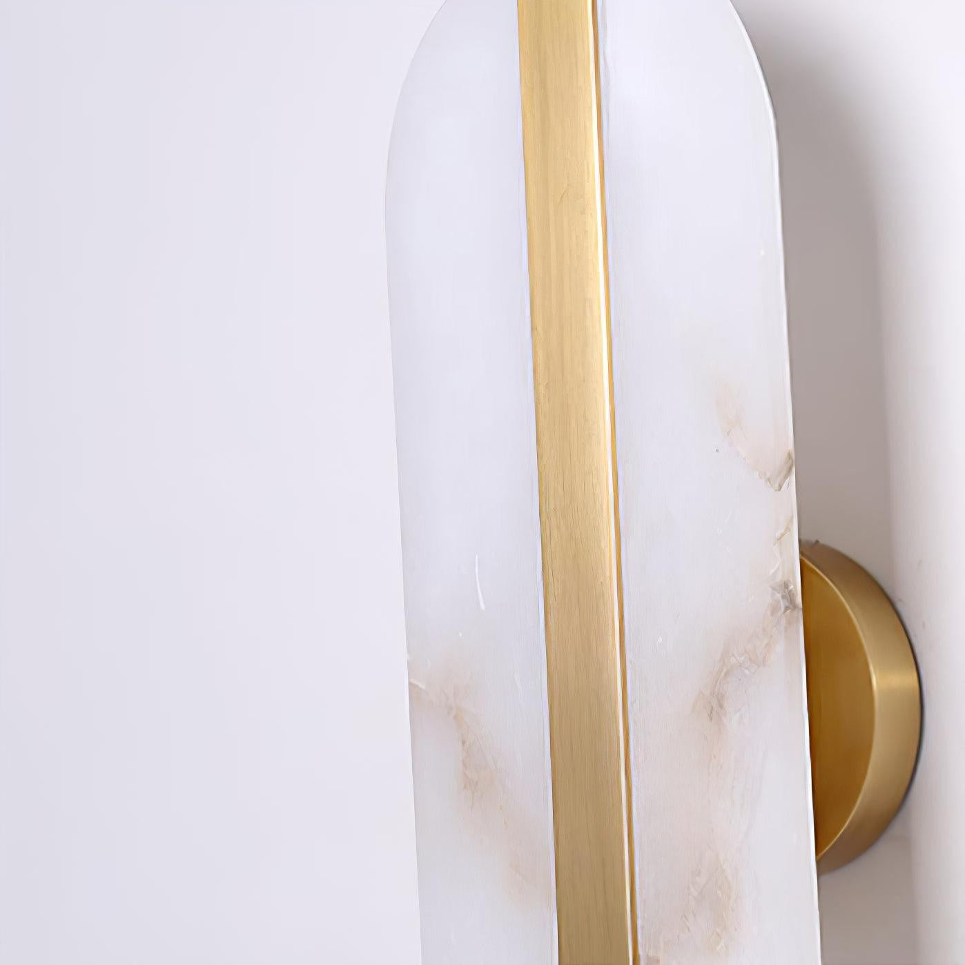 Alvara Alabaster Wall Sconce