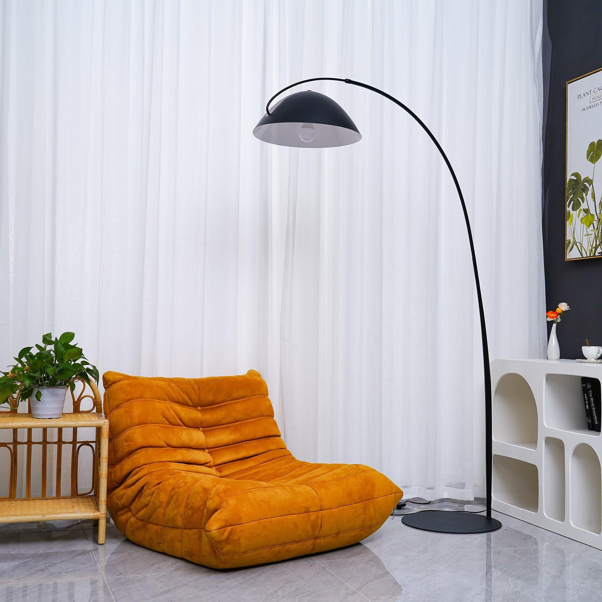 Arctura Nordic Arc Floor Lamp