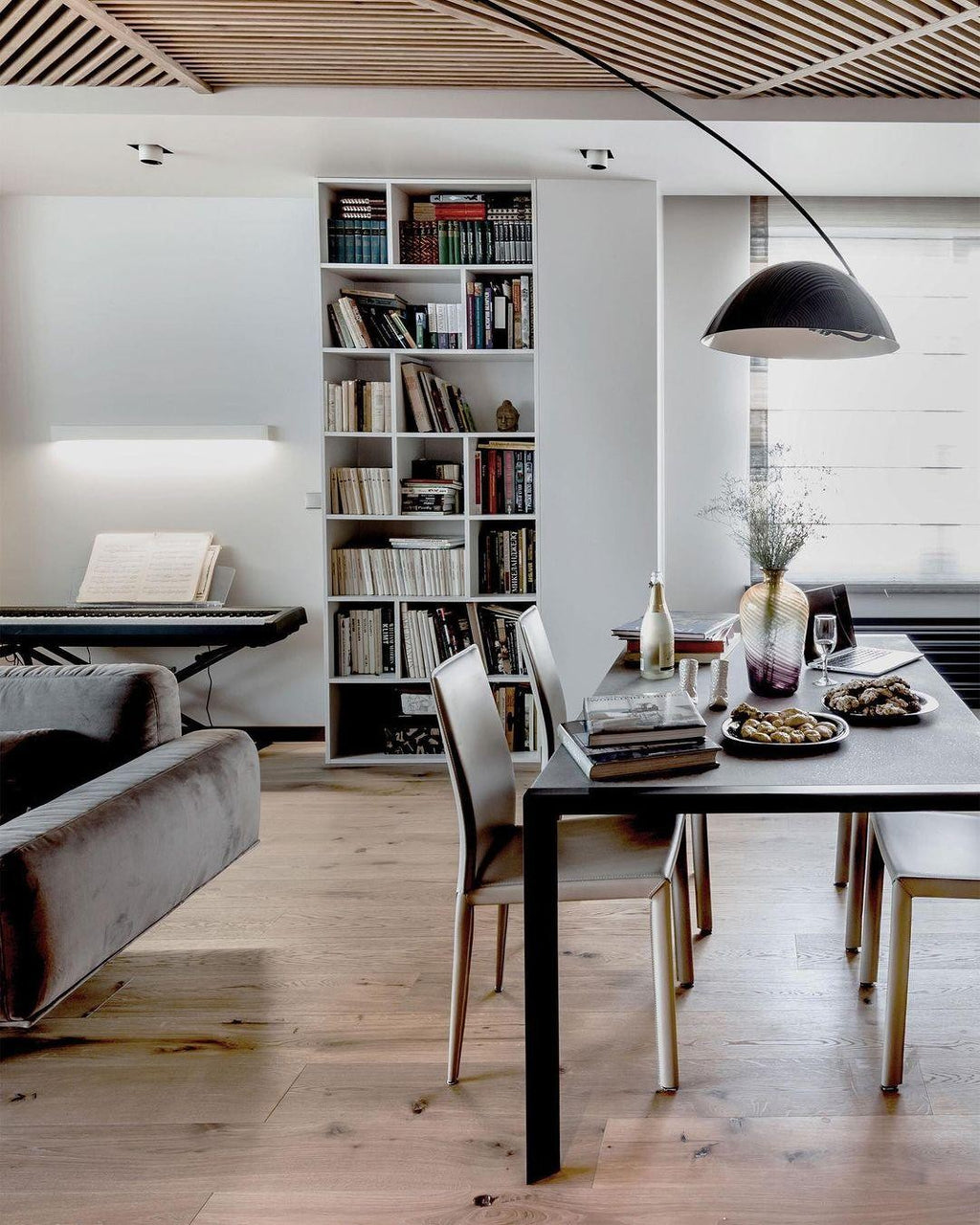 Arctura Nordic Arc Floor Lamp