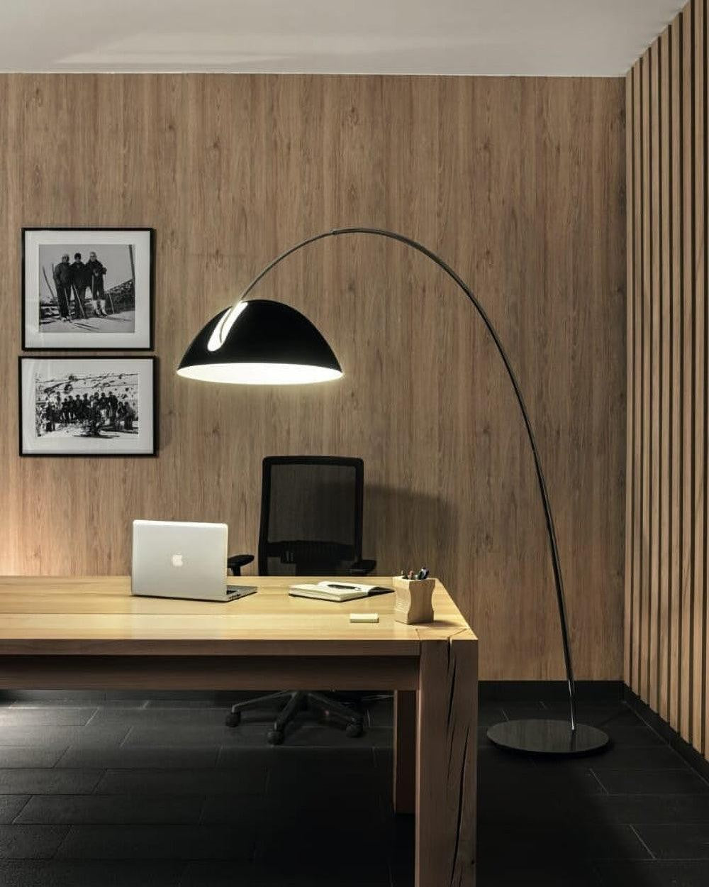 Arctura Nordic Arc Floor Lamp