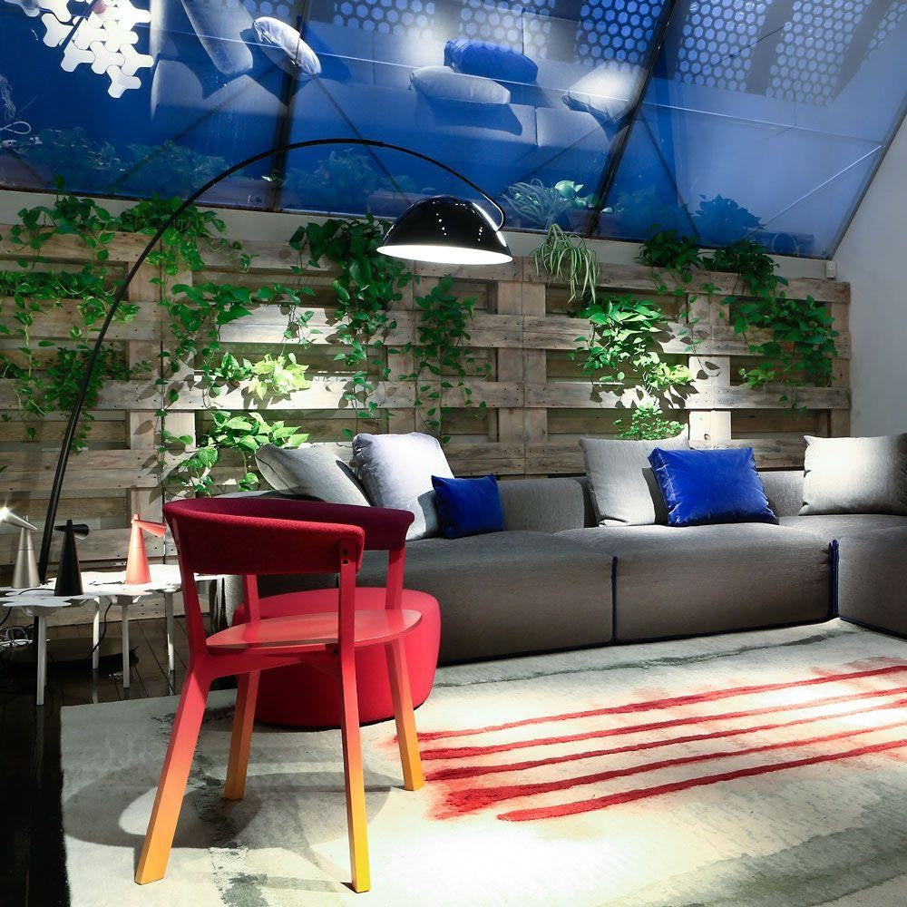 Arctura Nordic Arc Floor Lamp
