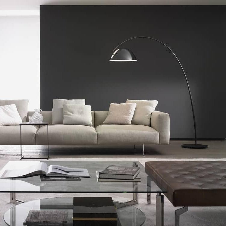 Arctura Nordic Arc Floor Lamp