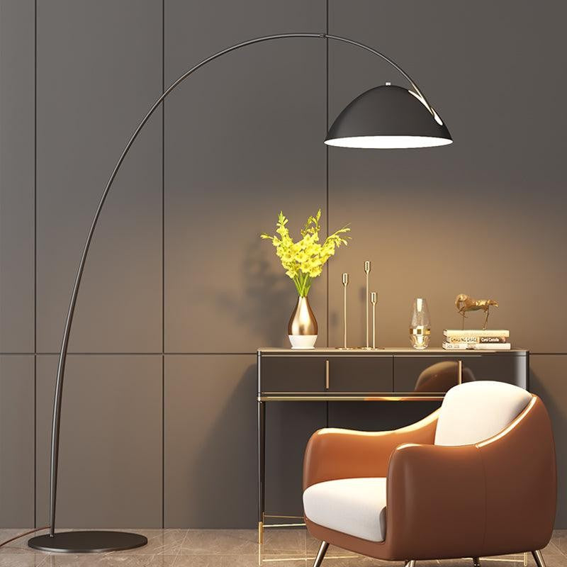Arctura Nordic Arc Floor Lamp