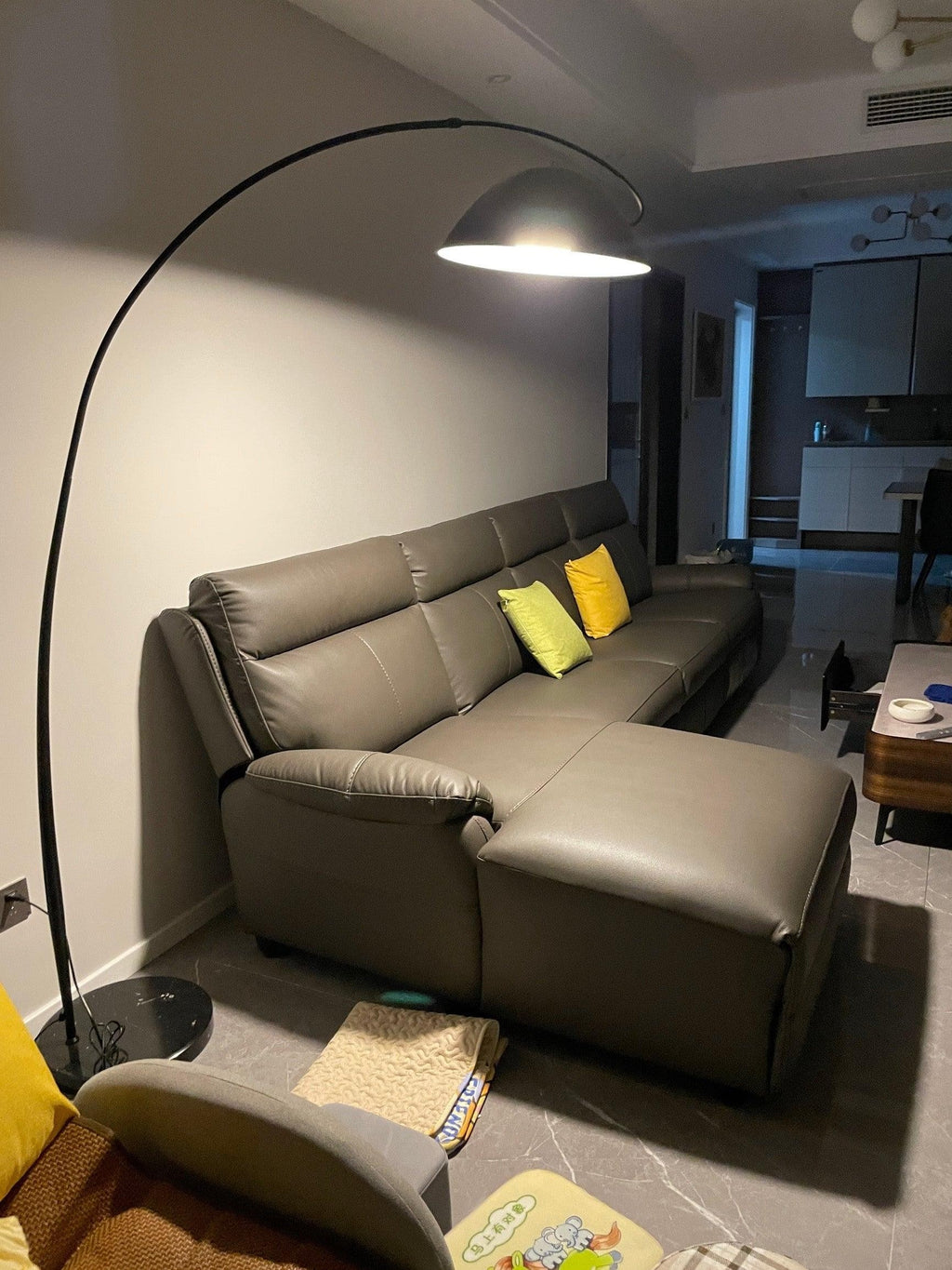Arctura Nordic Arc Floor Lamp