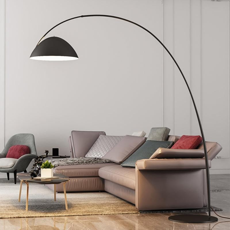 Arctura Nordic Arc Floor Lamp