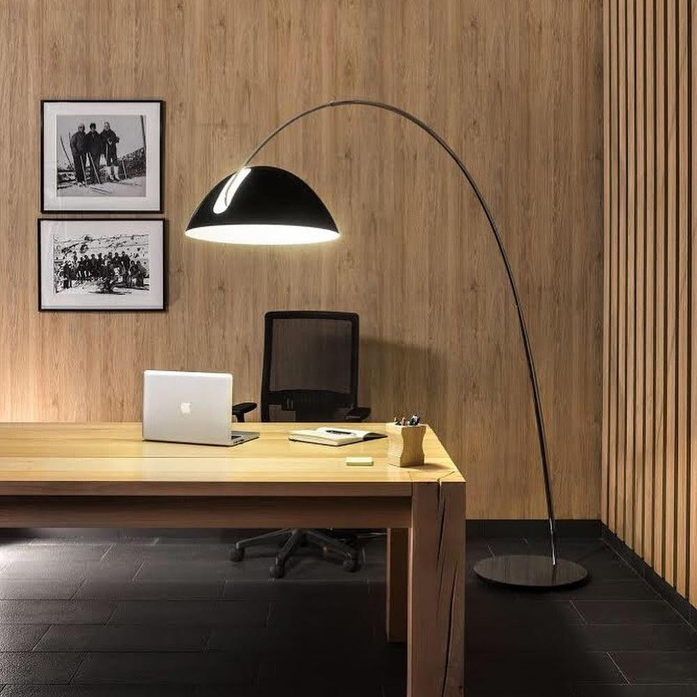 Arctura Nordic Arc Floor Lamp