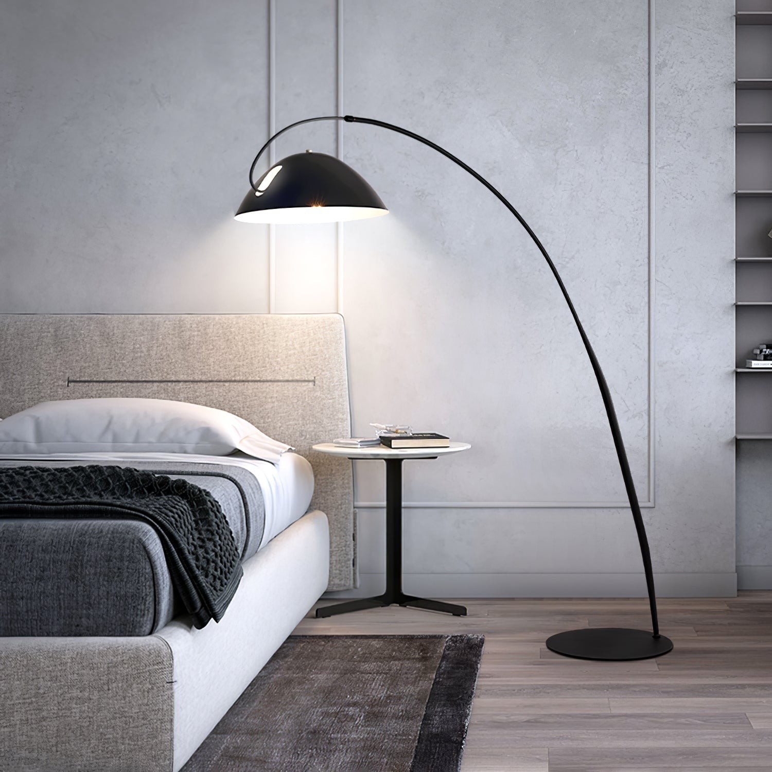 Arctura Nordic Arc Floor Lamp