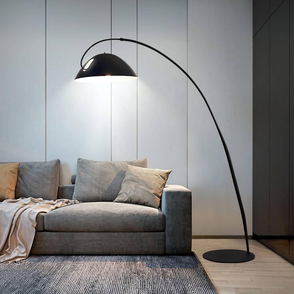Arctura Nordic Arc Floor Lamp