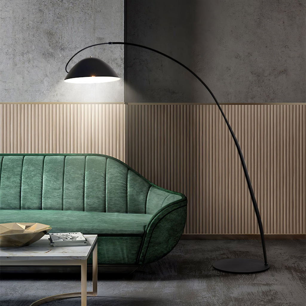 Arctura Nordic Arc Floor Lamp