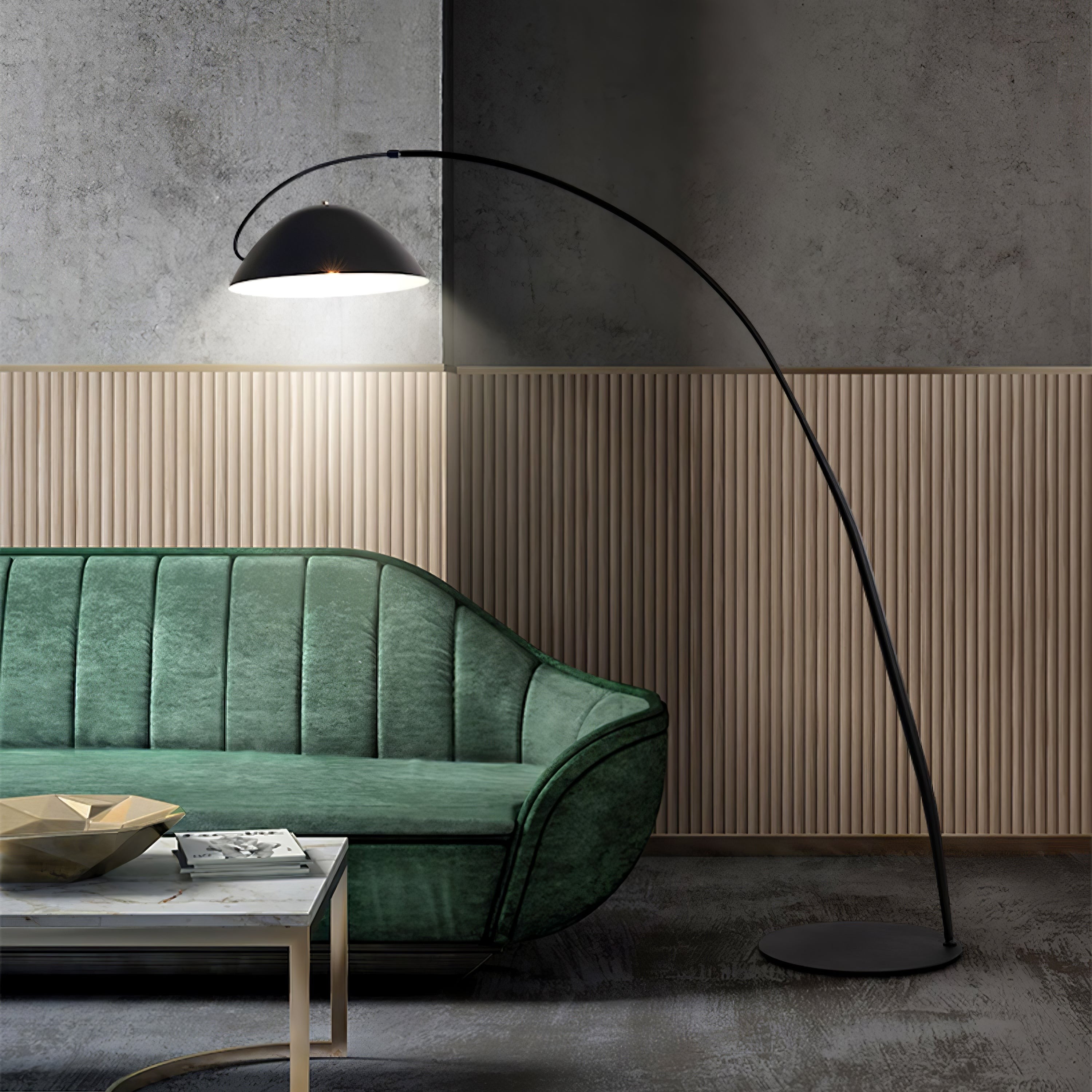 Arctura Nordic Arc Floor Lamp
