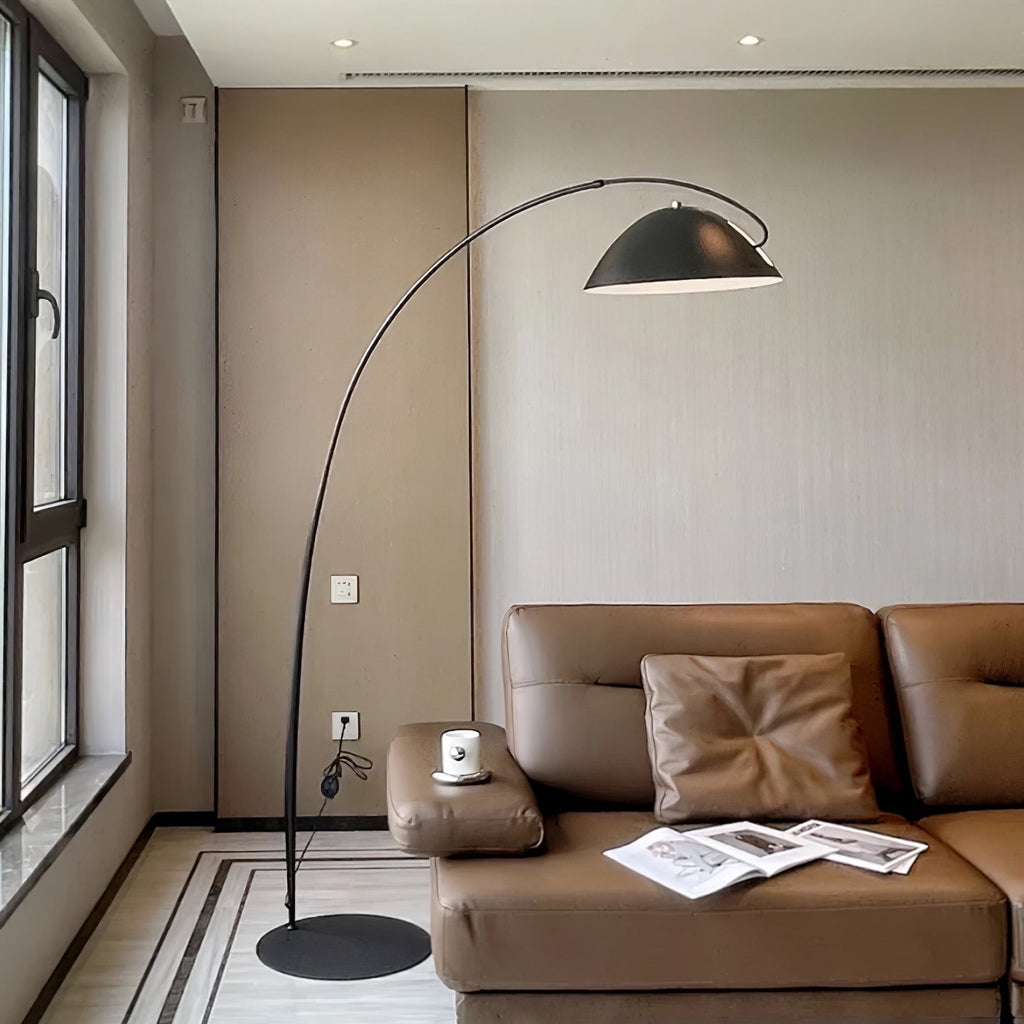 Arctura Nordic Arc Floor Lamp