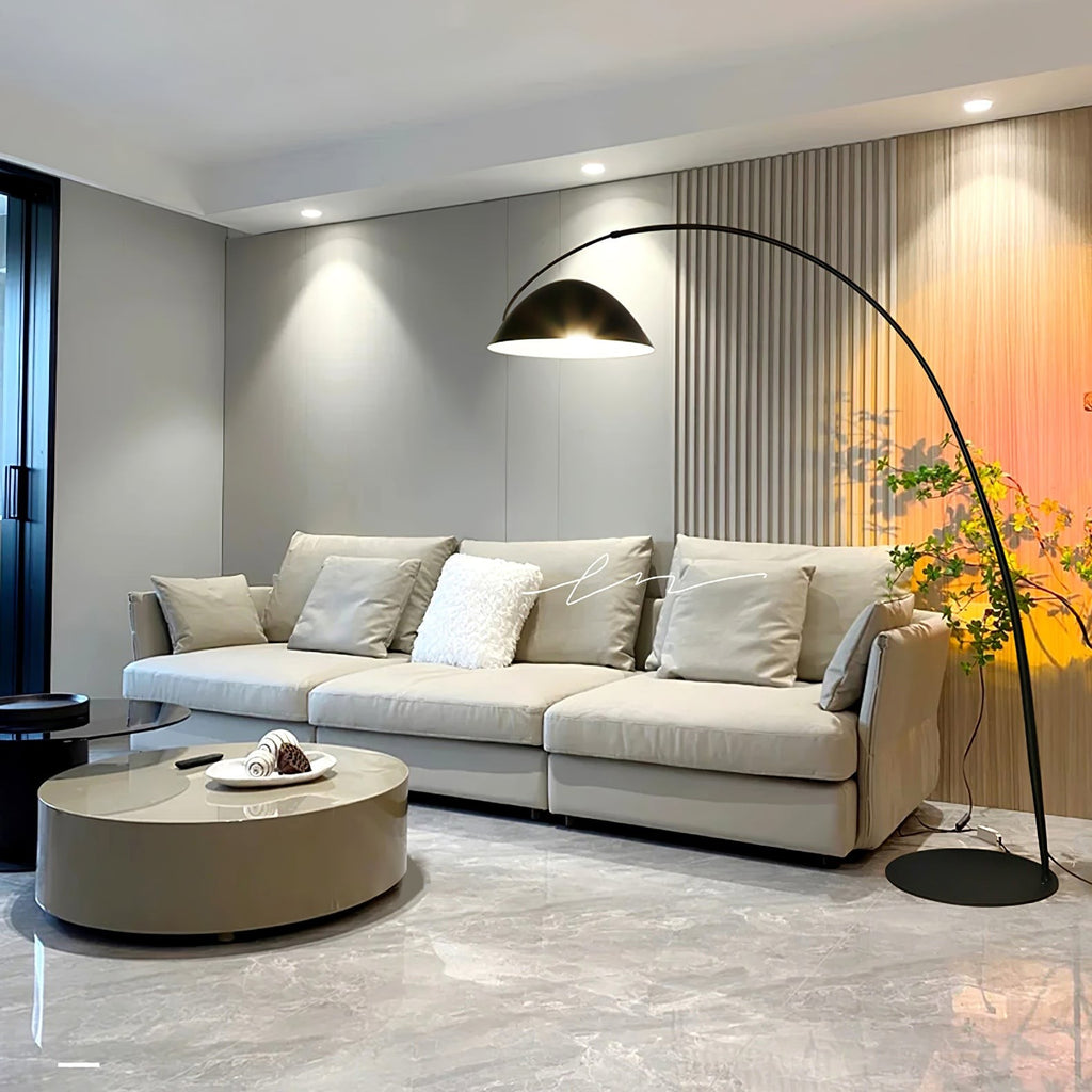 Arctura Nordic Arc Floor Lamp