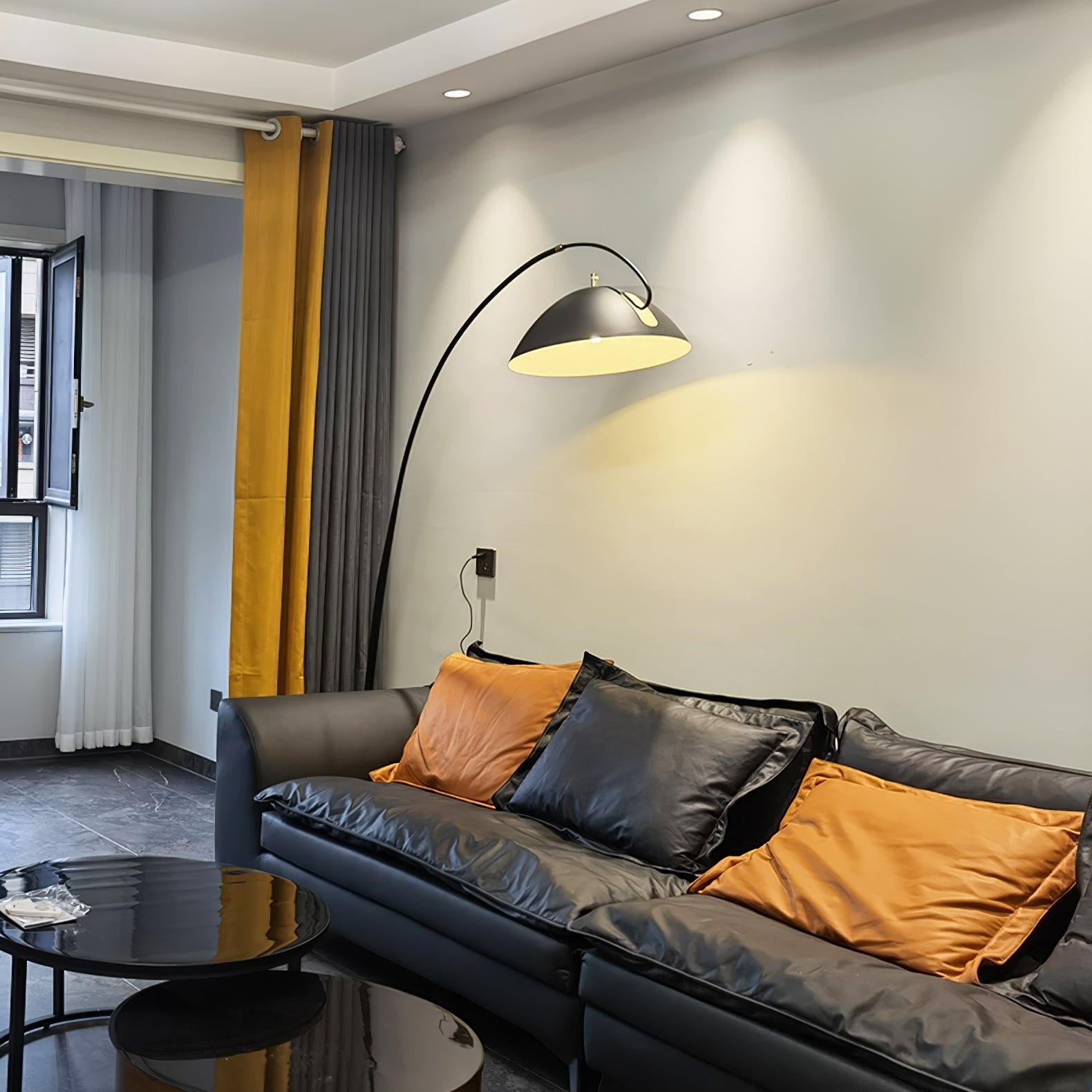 Arctura Nordic Arc Floor Lamp