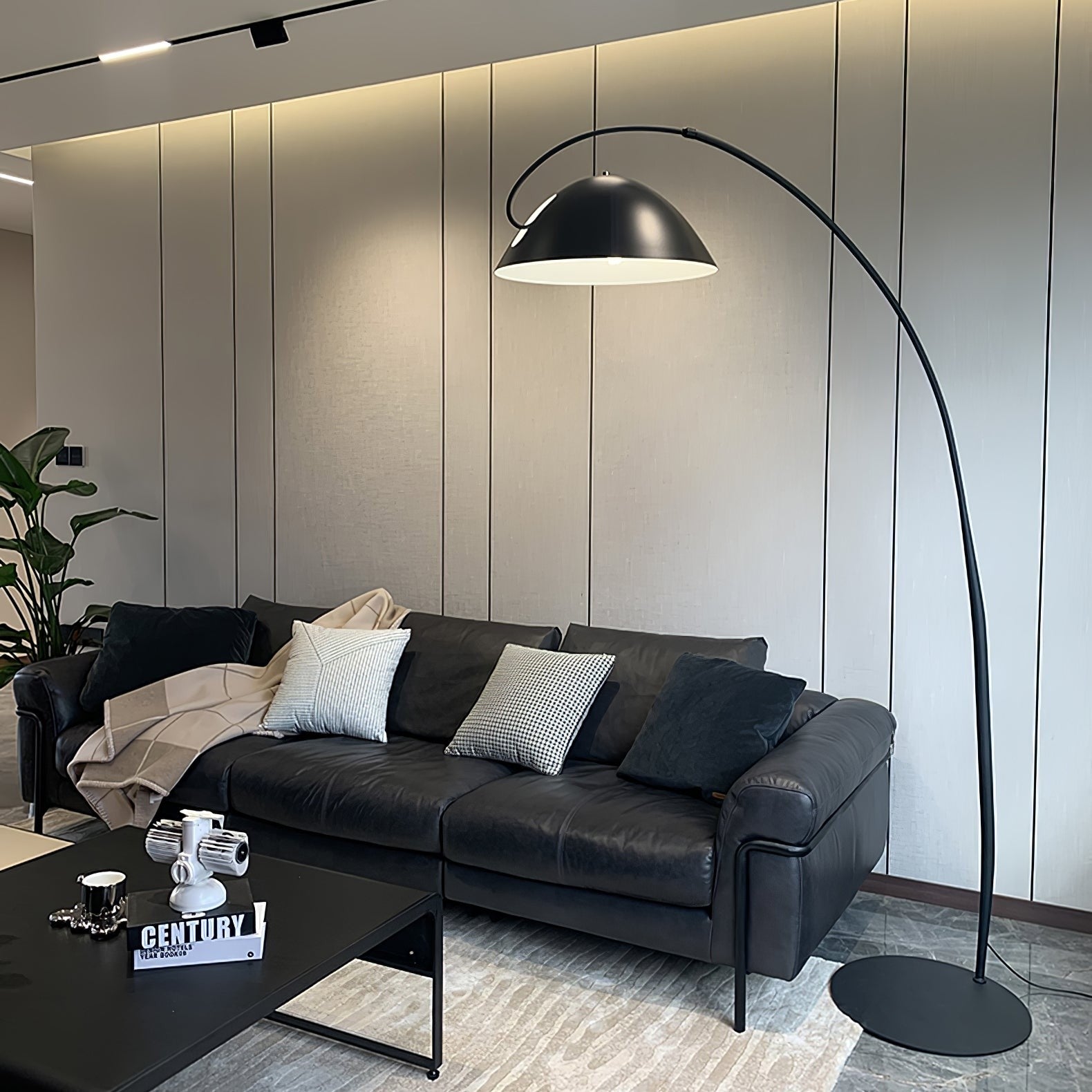 Arctura Nordic Arc Floor Lamp
