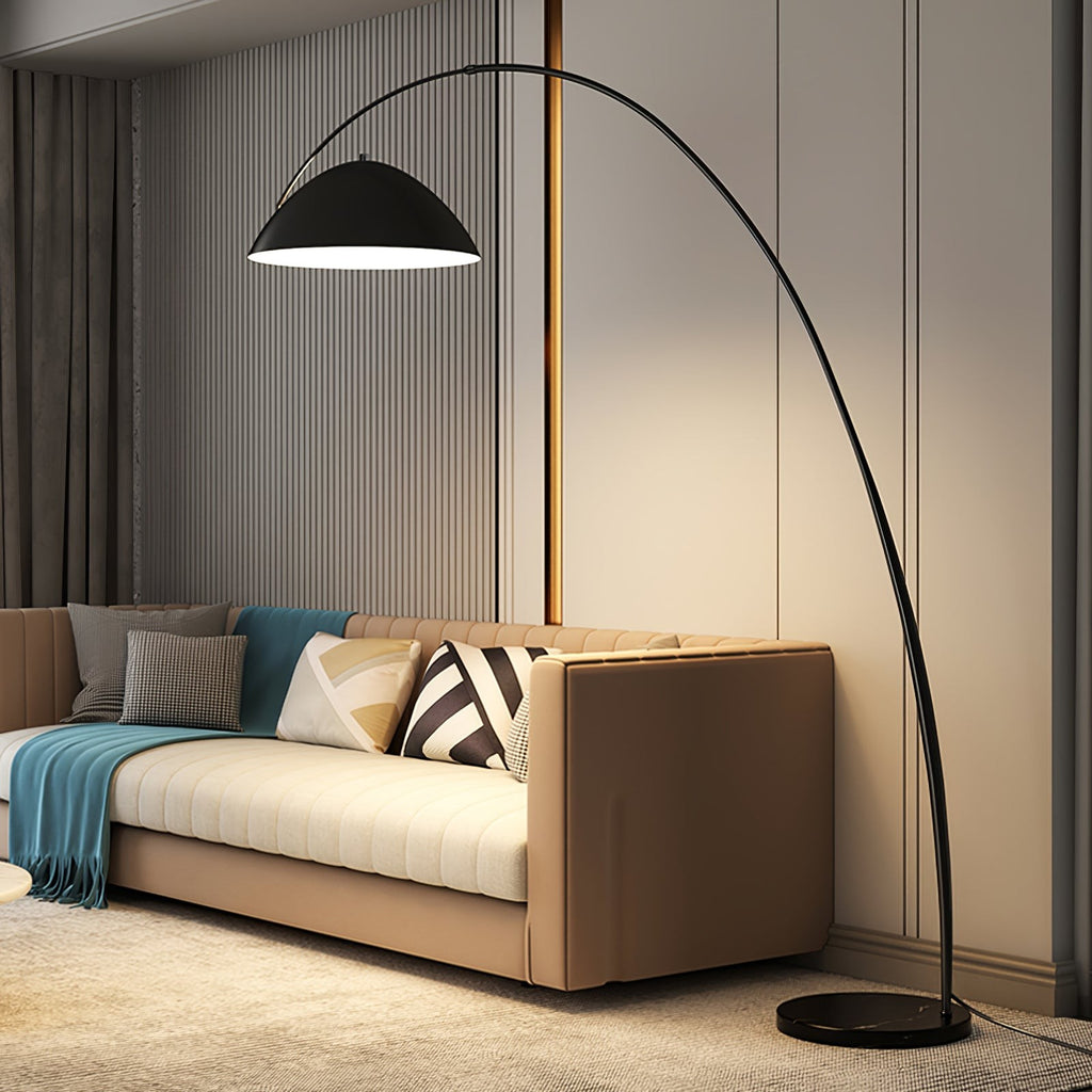 Arctura Nordic Arc Floor Lamp