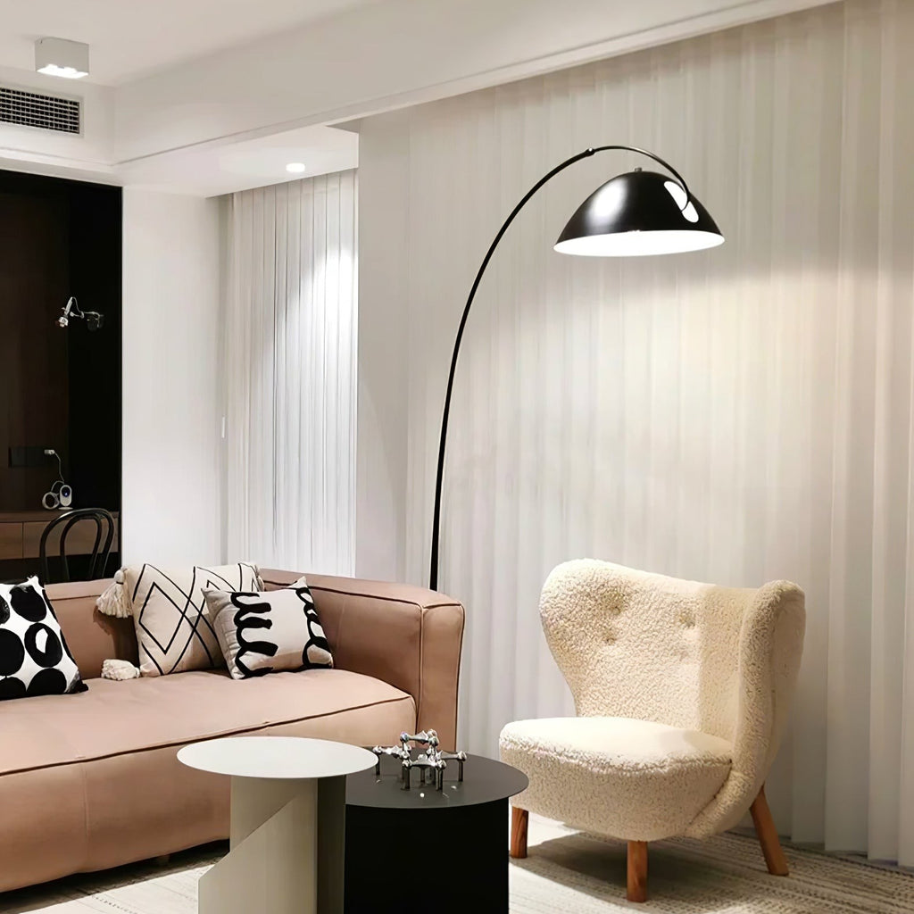 Arctura Nordic Arc Floor Lamp