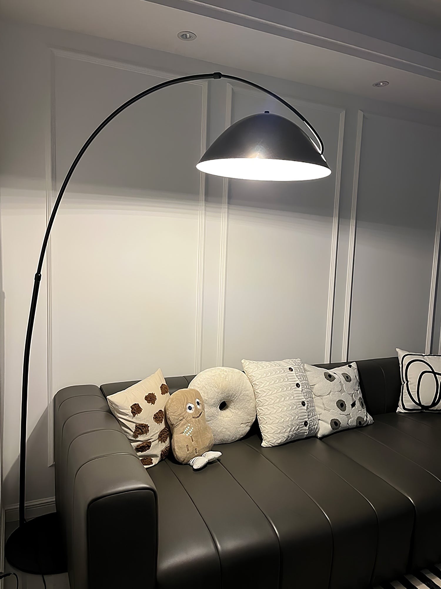 Arctura Nordic Arc Floor Lamp