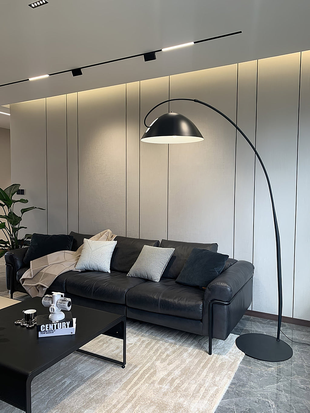 Arctura Nordic Arc Floor Lamp