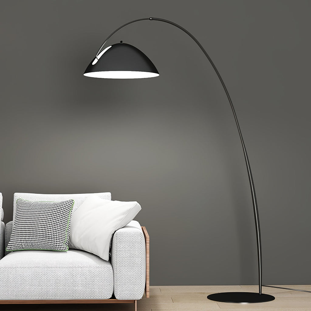 Arctura Nordic Arc Floor Lamp