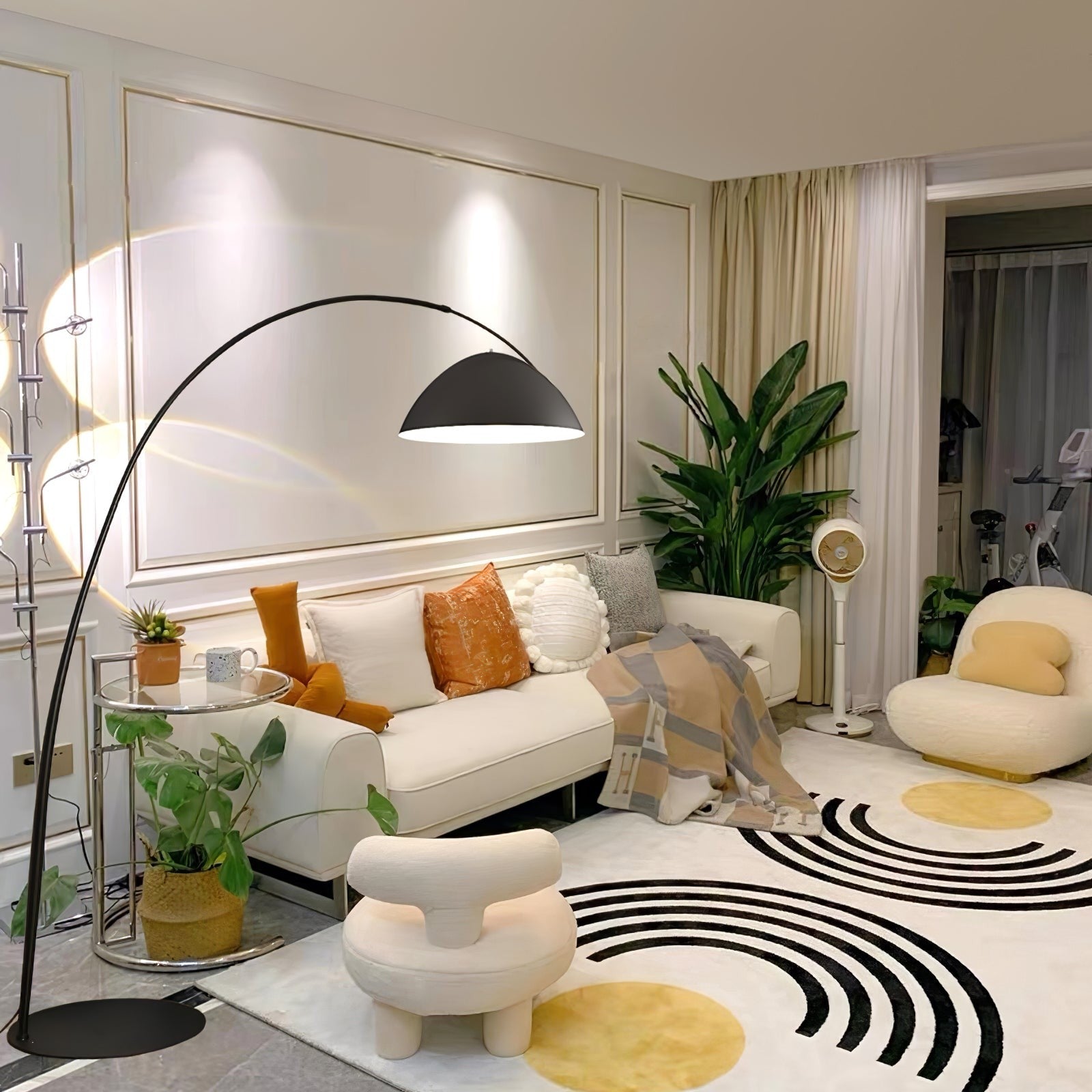 Arctura Nordic Arc Floor Lamp