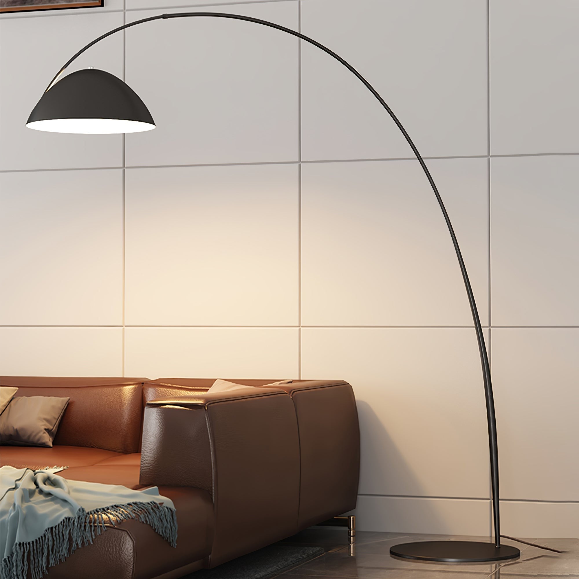 Arctura Nordic Arc Floor Lamp