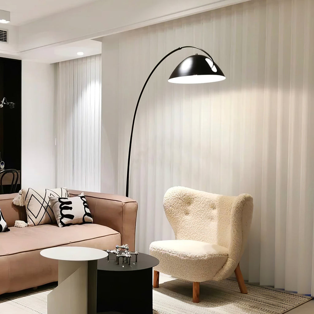Arctura Nordic Arc Floor Lamp