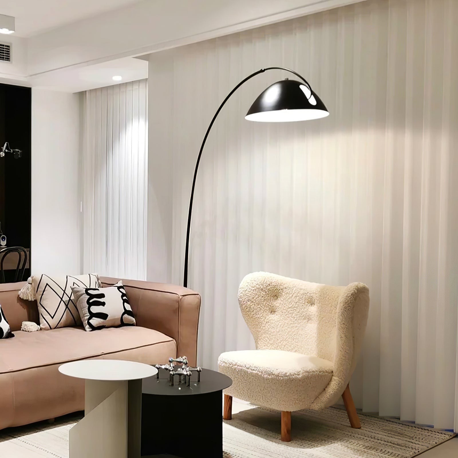 Arctura Nordic Arc Floor Lamp