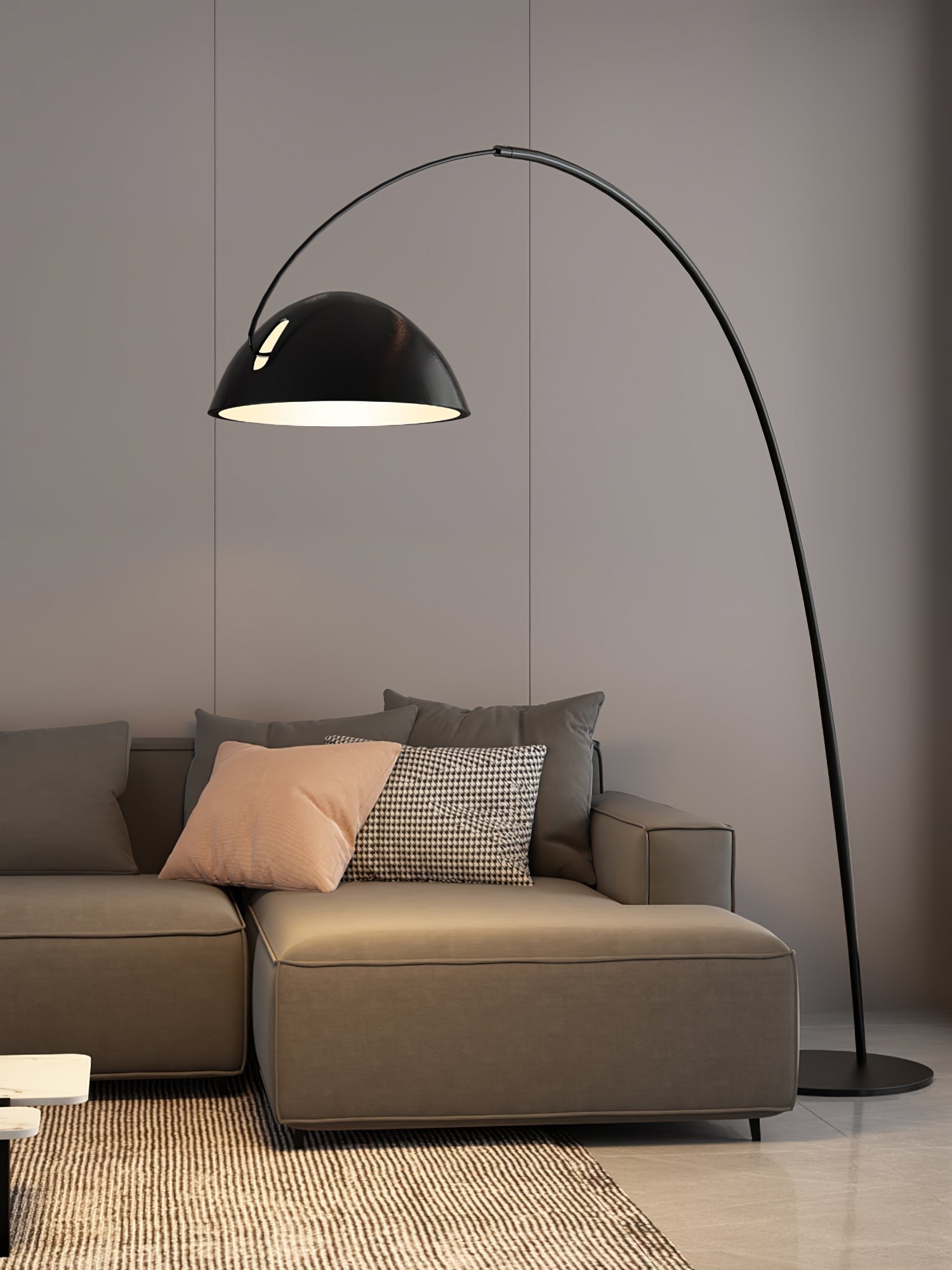 Arctura Nordic Arc Floor Lamp