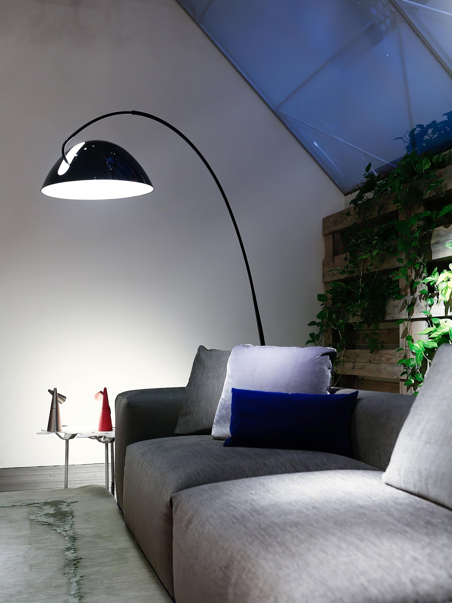Arctura Nordic Arc Floor Lamp