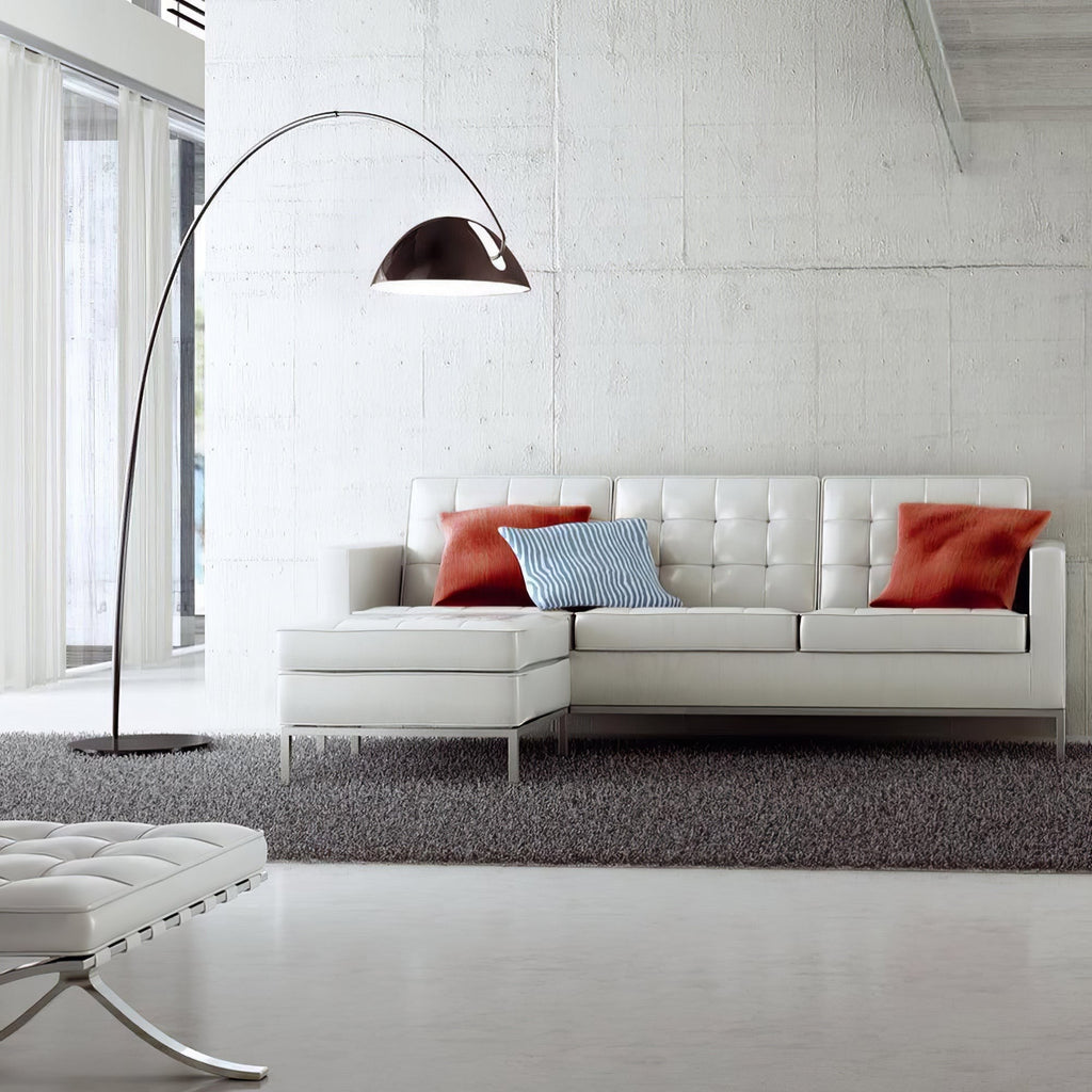 Arctura Nordic Arc Floor Lamp