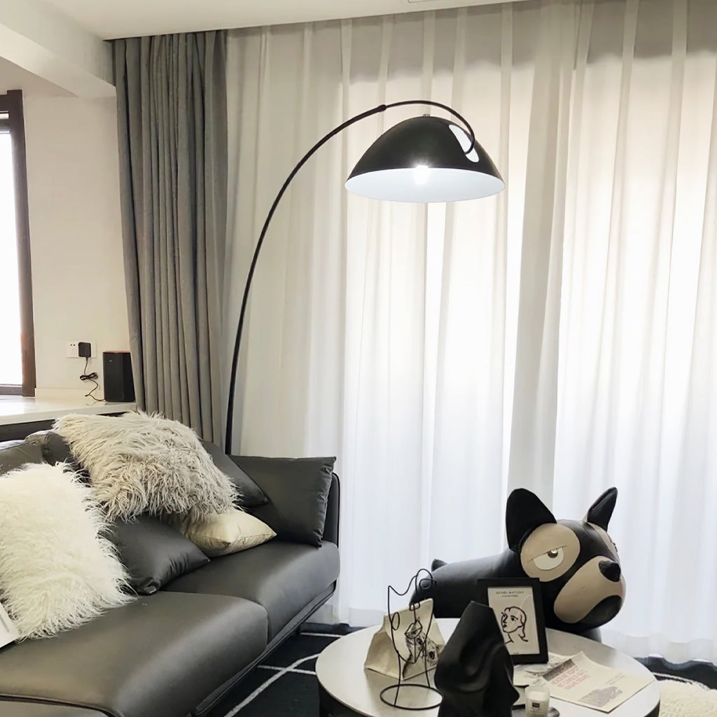 Arctura Nordic Arc Floor Lamp