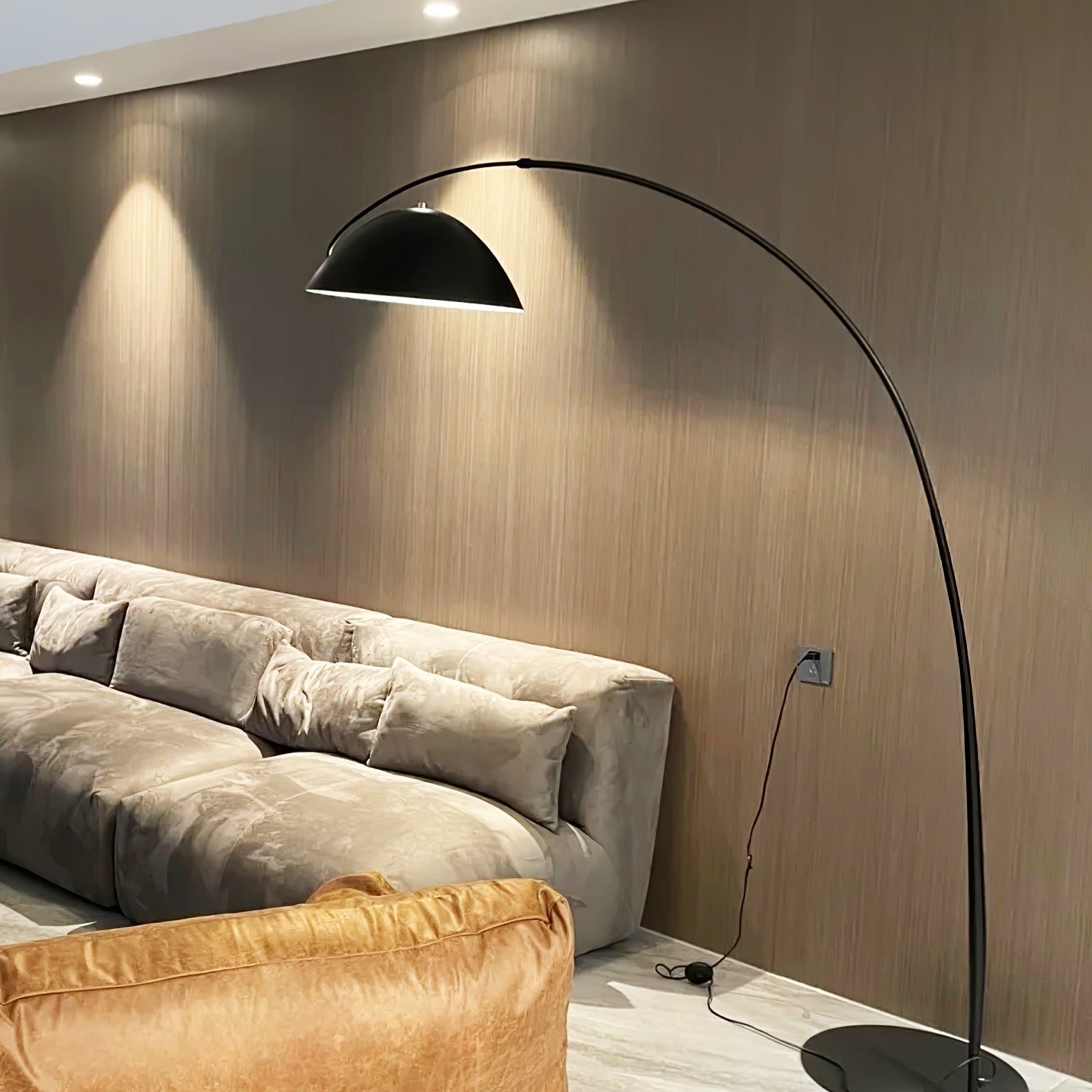 Arctura Nordic Arc Floor Lamp