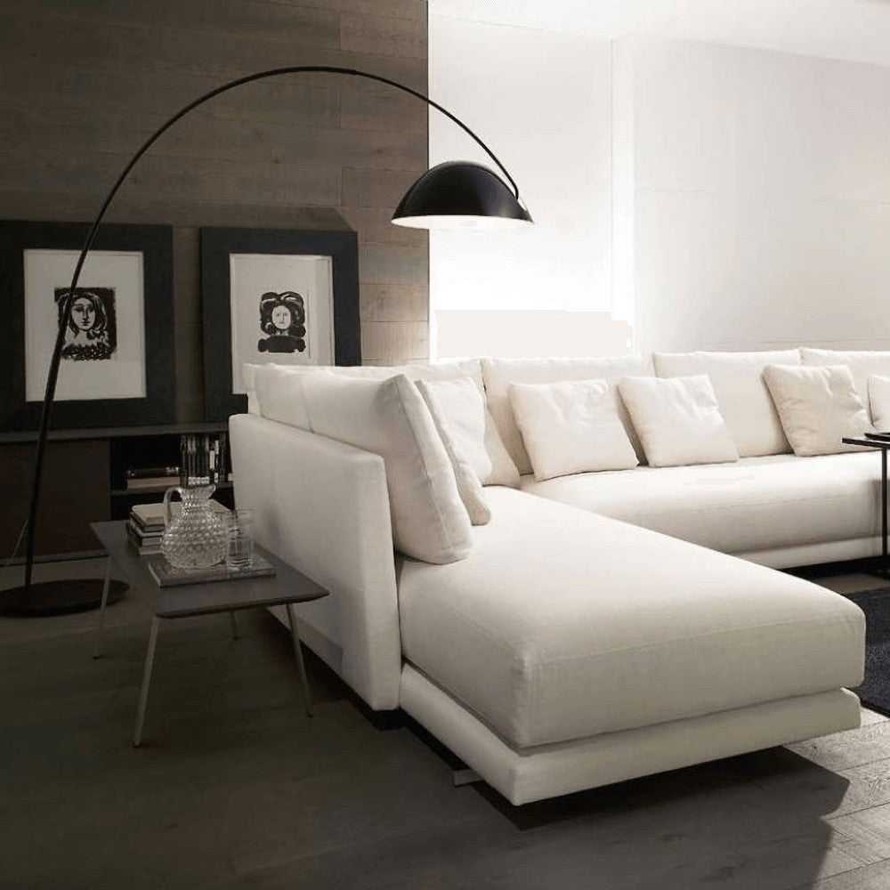 Arctura Nordic Arc Floor Lamp